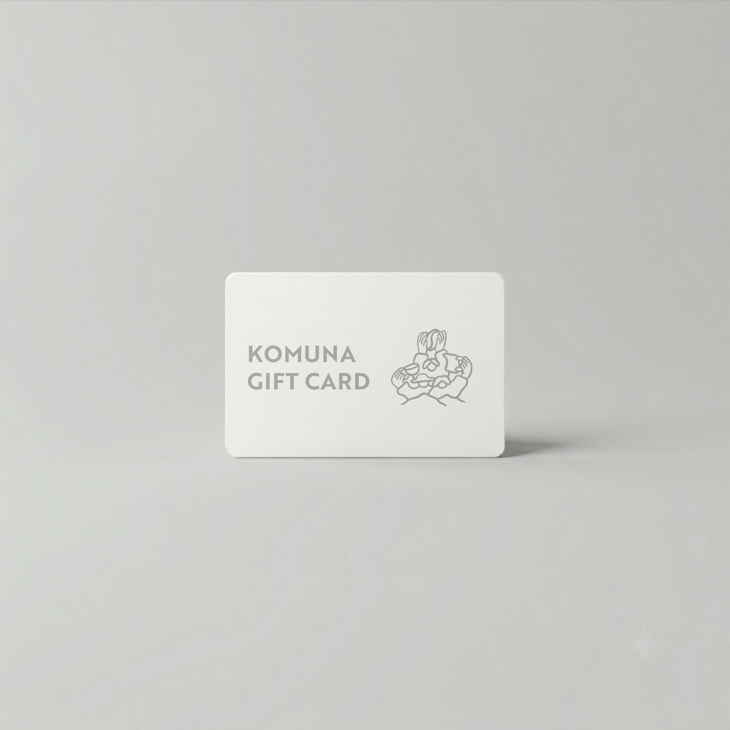 Komuna Gift Card