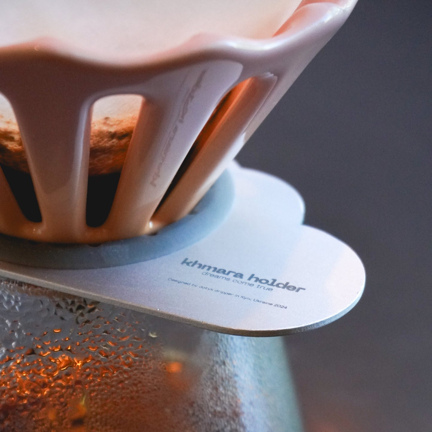 V60 Dripper - Peach