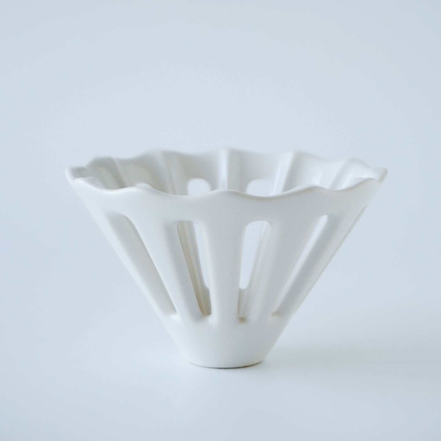 V60 Dripper - White