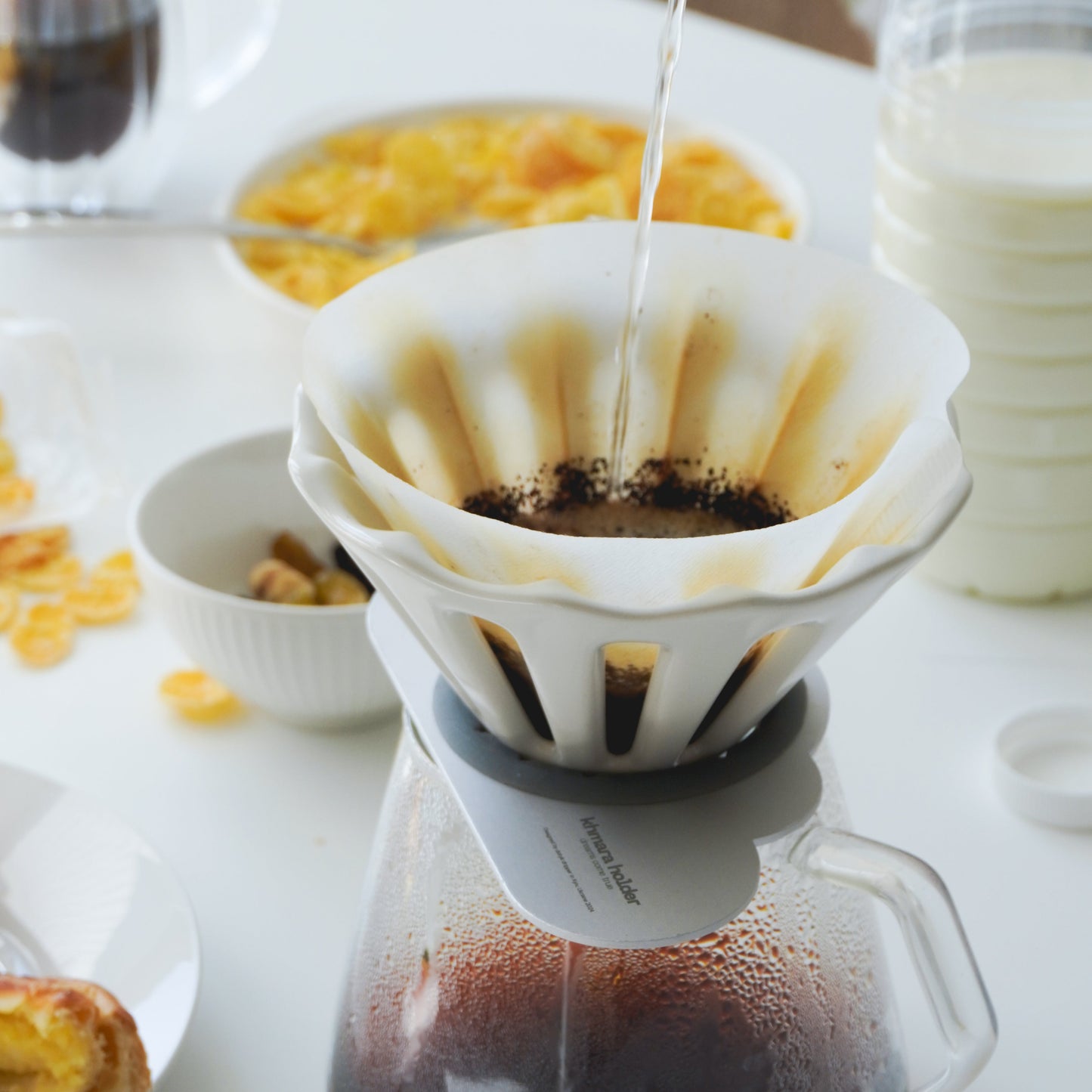 V60 Dripper - White