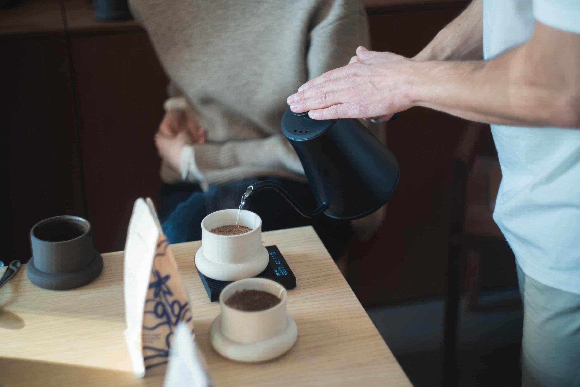 Cupping at Ciotto in Frederiksberg