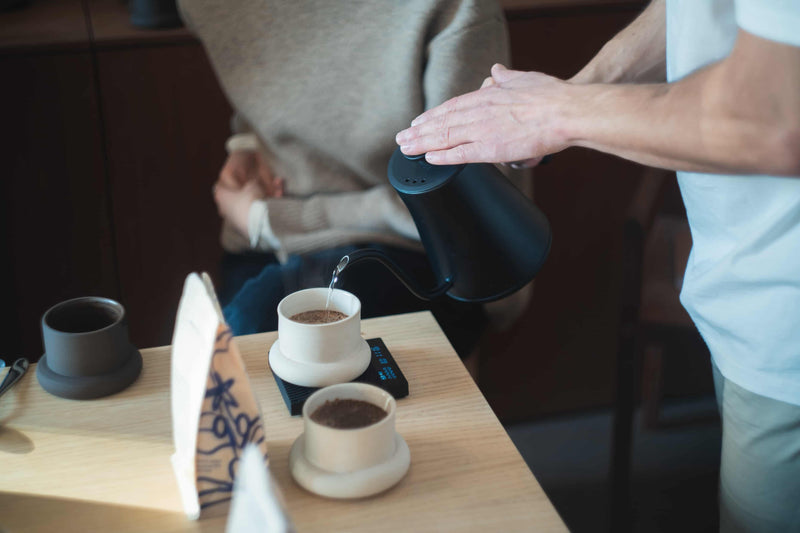 Cupping at Ciotto in Frederiksberg