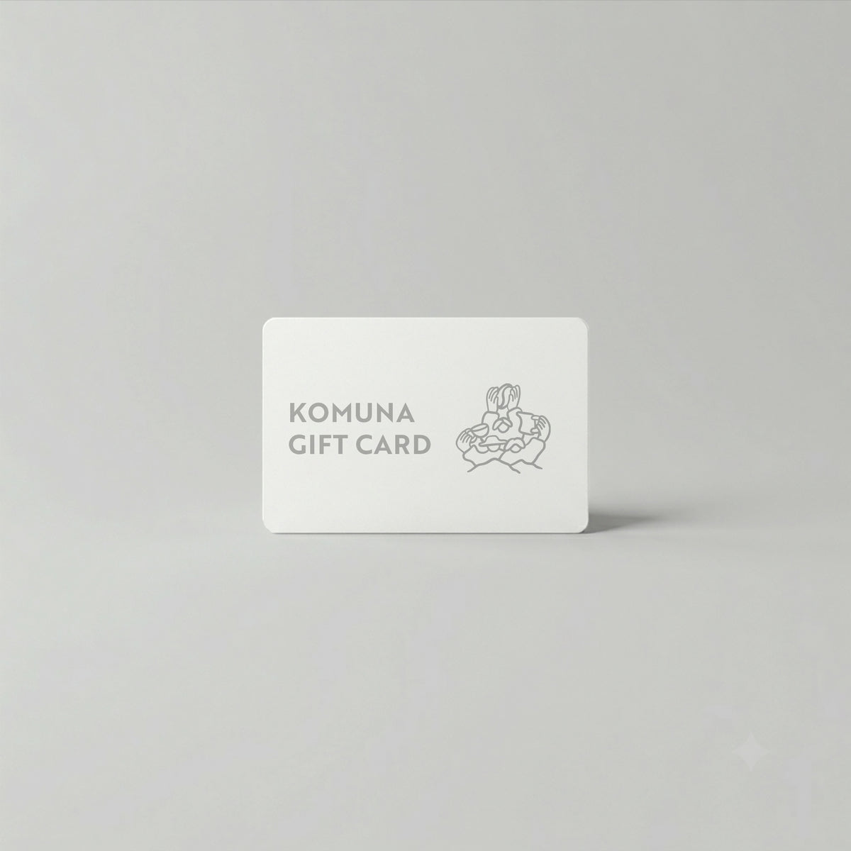 Komuna Gift Card