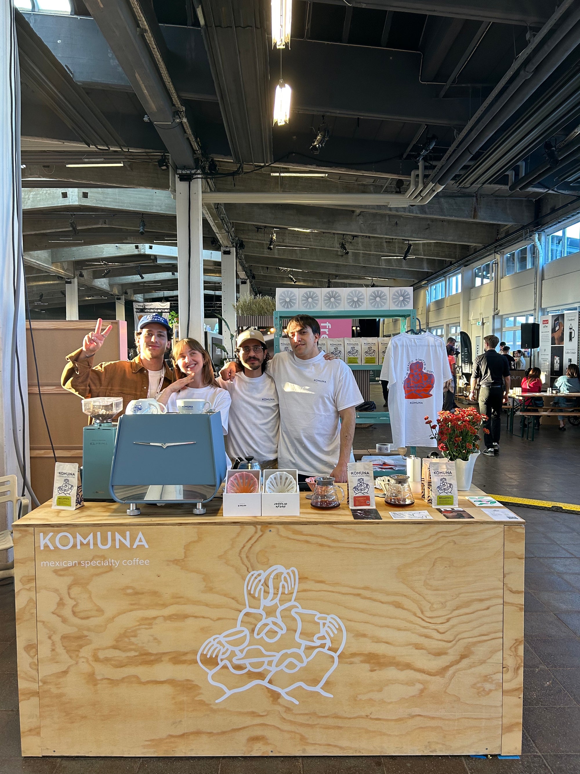 From Mexico with Coffee: Our DCF Debut!
