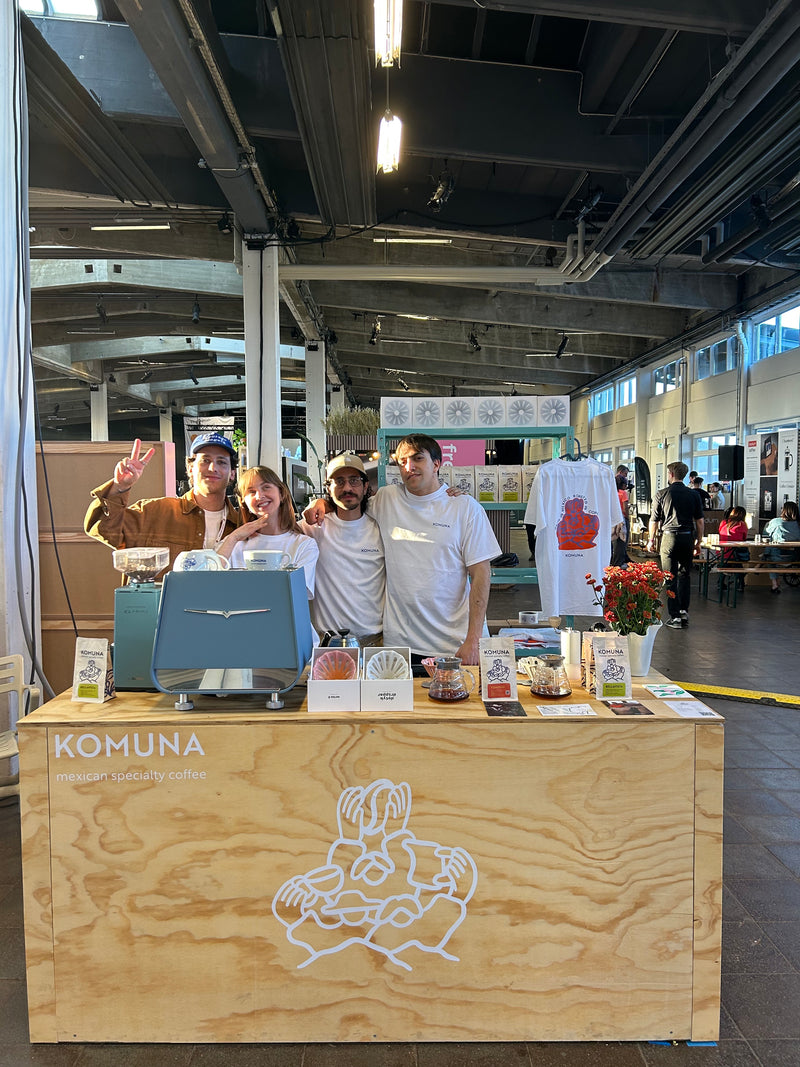 From Mexico with Coffee: Our DCF Debut!