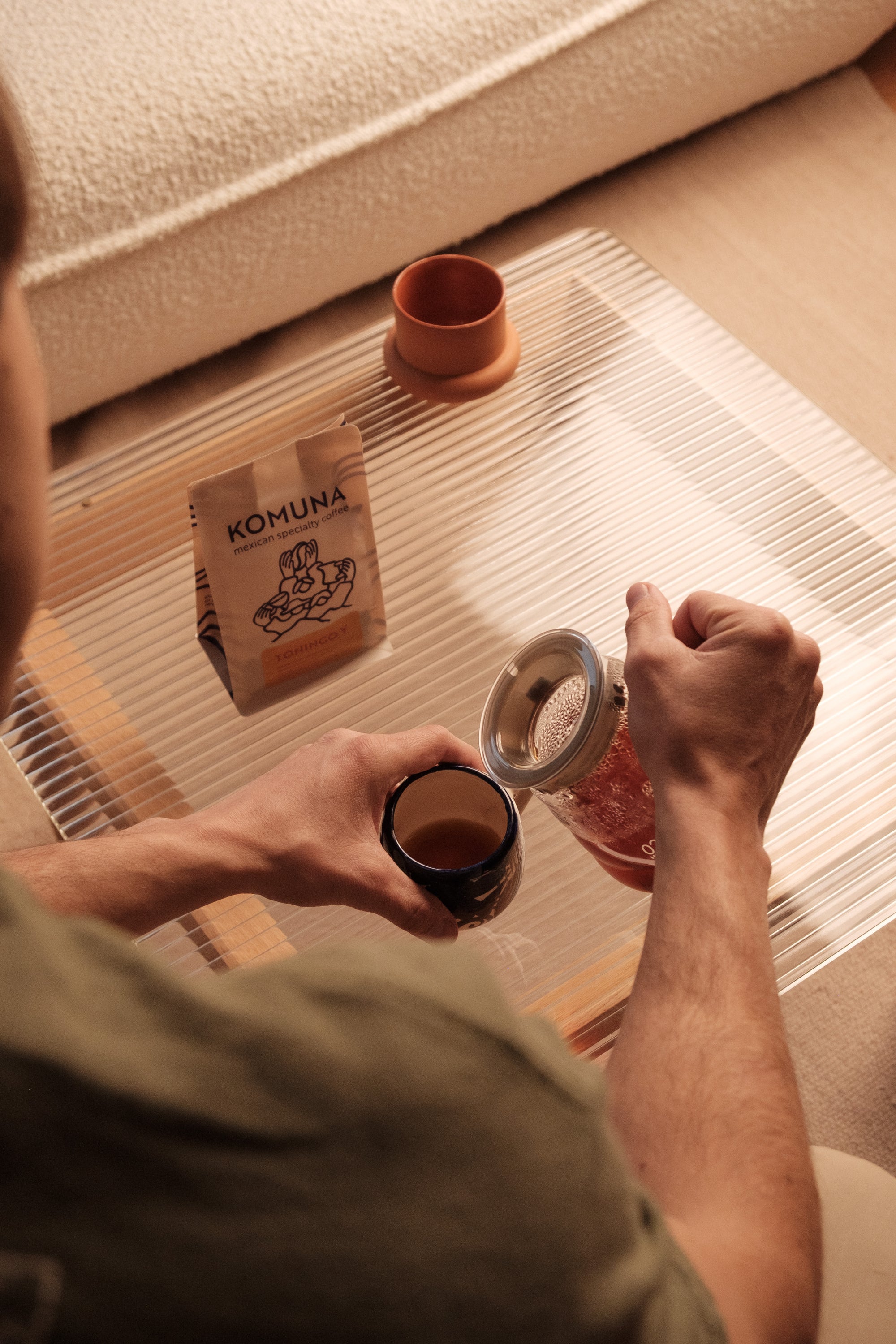 What move the needle when brewing coffee?