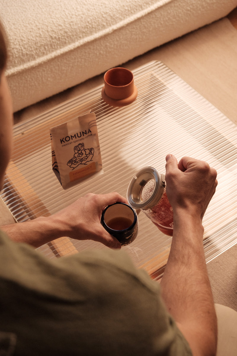 What move the needle when brewing coffee?