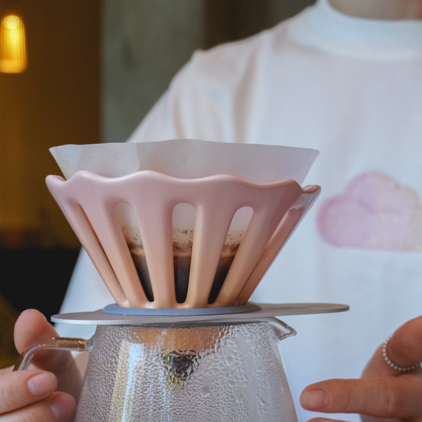V60 Dripper - Peach